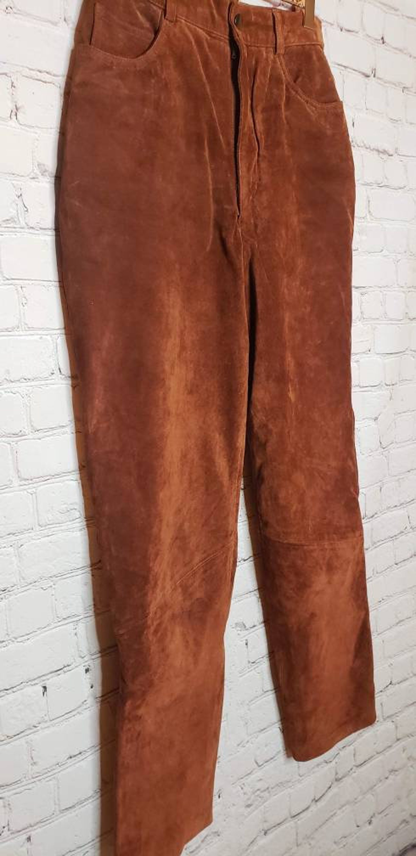 rust orange pants