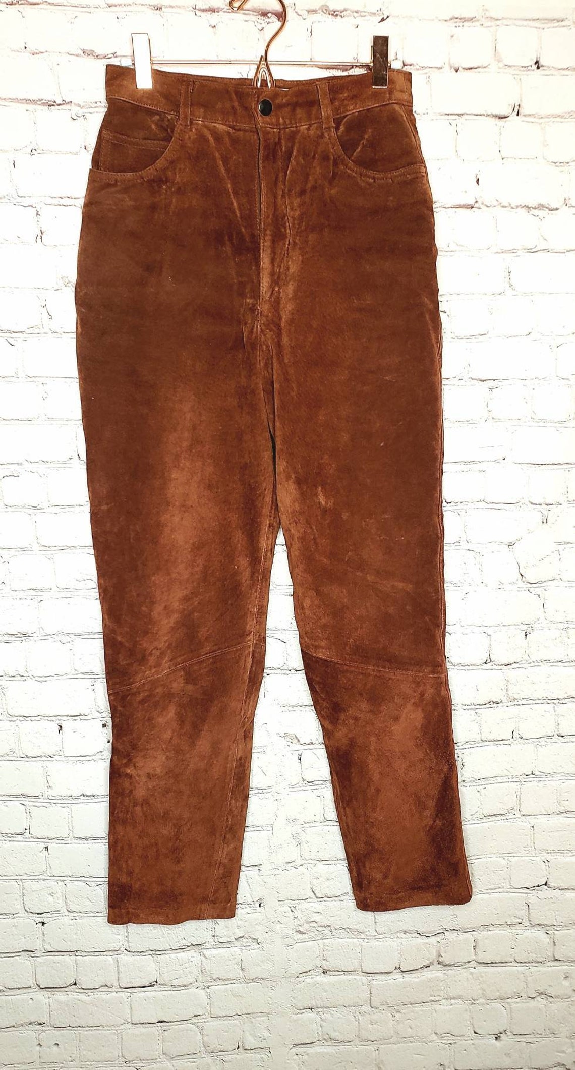 rust orange pants