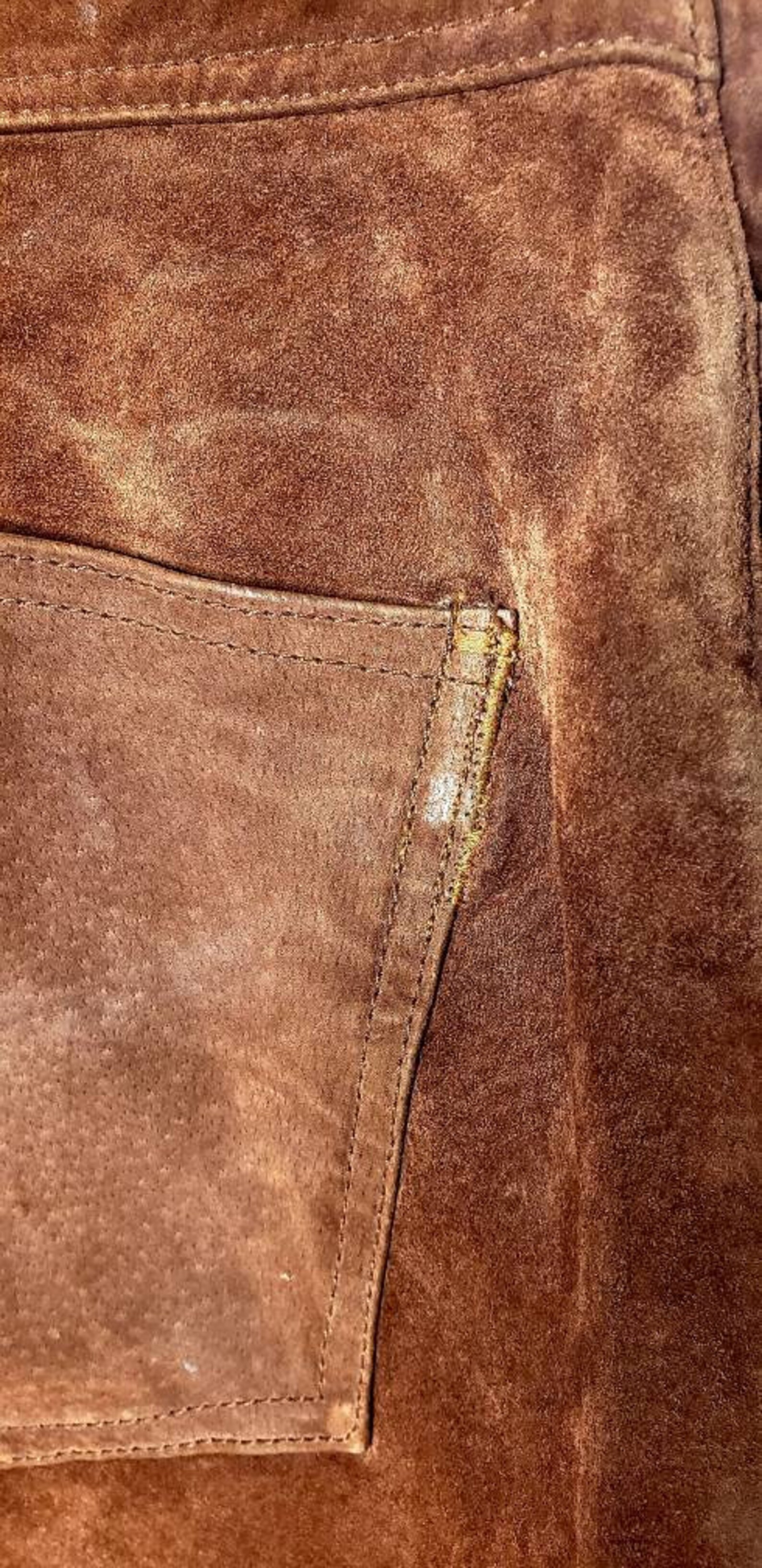 rust orange pants