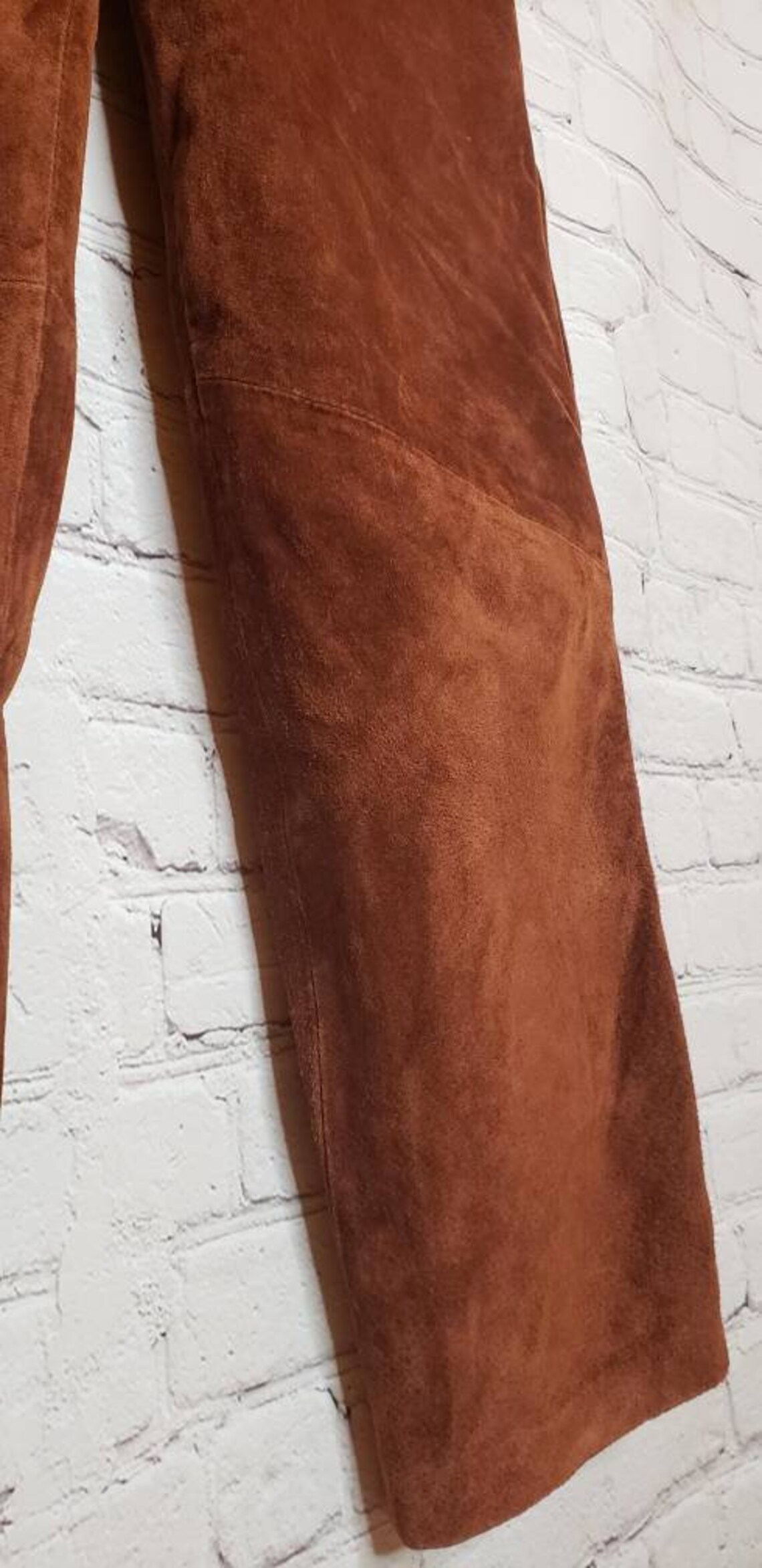 rust orange pants
