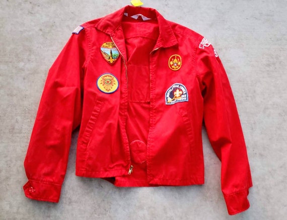 1960-1970's Vintage Boy Scout Jacket with Patches