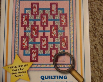 quilt pattern, modern quilt pattern, queen size quilt pattern