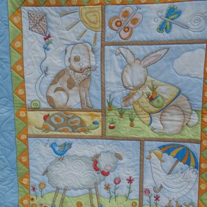 trapunta per neonati neutra