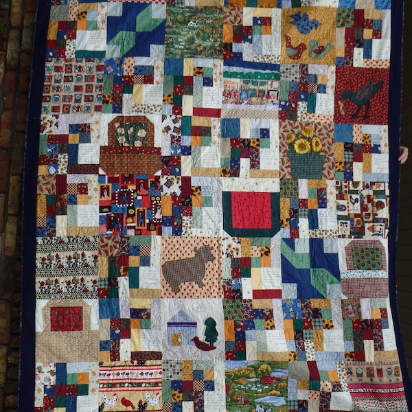 Country Quilt Etsy