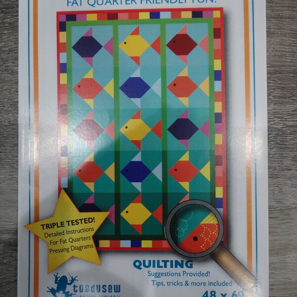 Fish Quilt Patterns Etsy