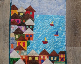 quilted wall hanging