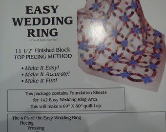 wedding ring foundation sheets