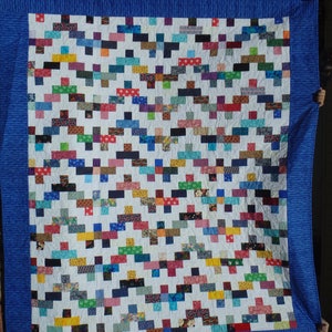 colcha de patchwork tamaño queen, colcha de patchwork tamaño king, colcha de desecho, colcha moderna, colcha casera