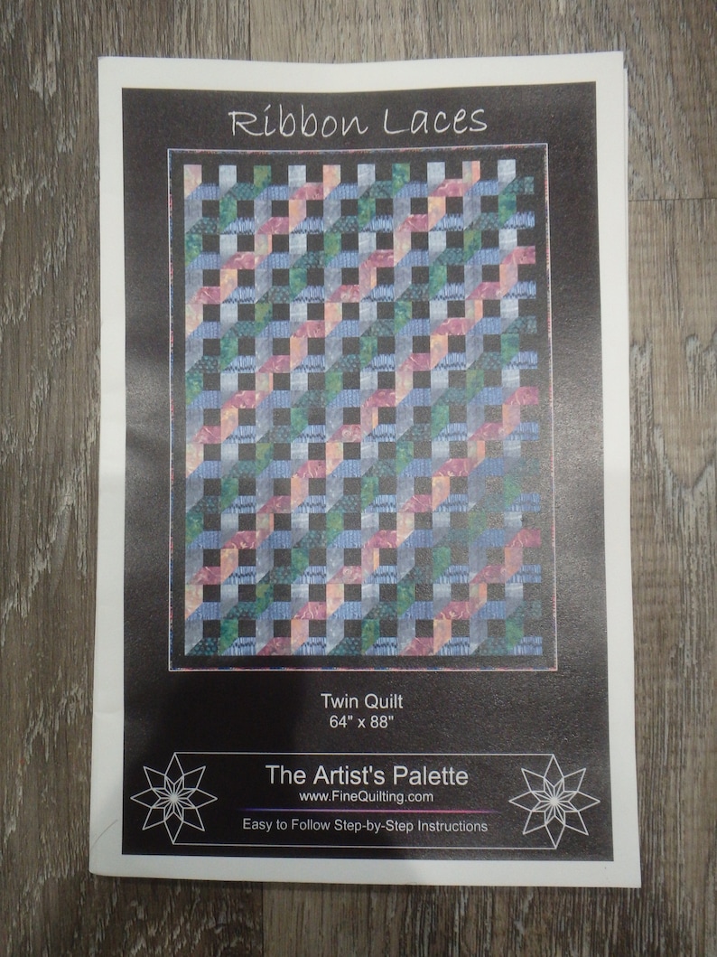 Modern Attic Windows Quilt Pattern Etsy