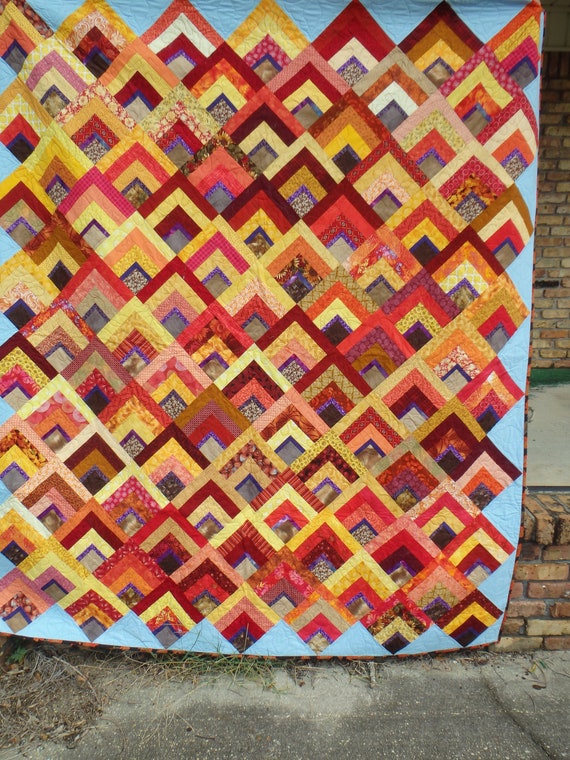 red quilt