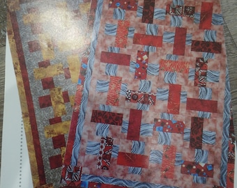 modern quilt pattern