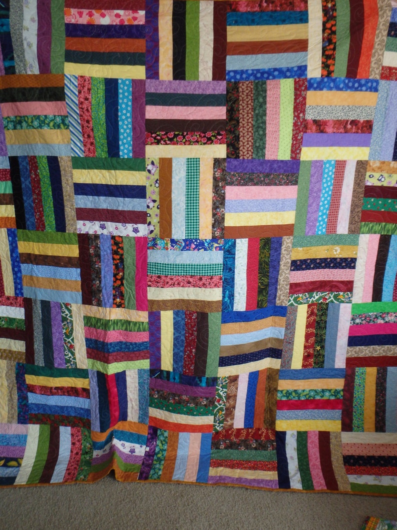 gift for women homemade quilt gift for teens modern quilt gift for men queen size quilt