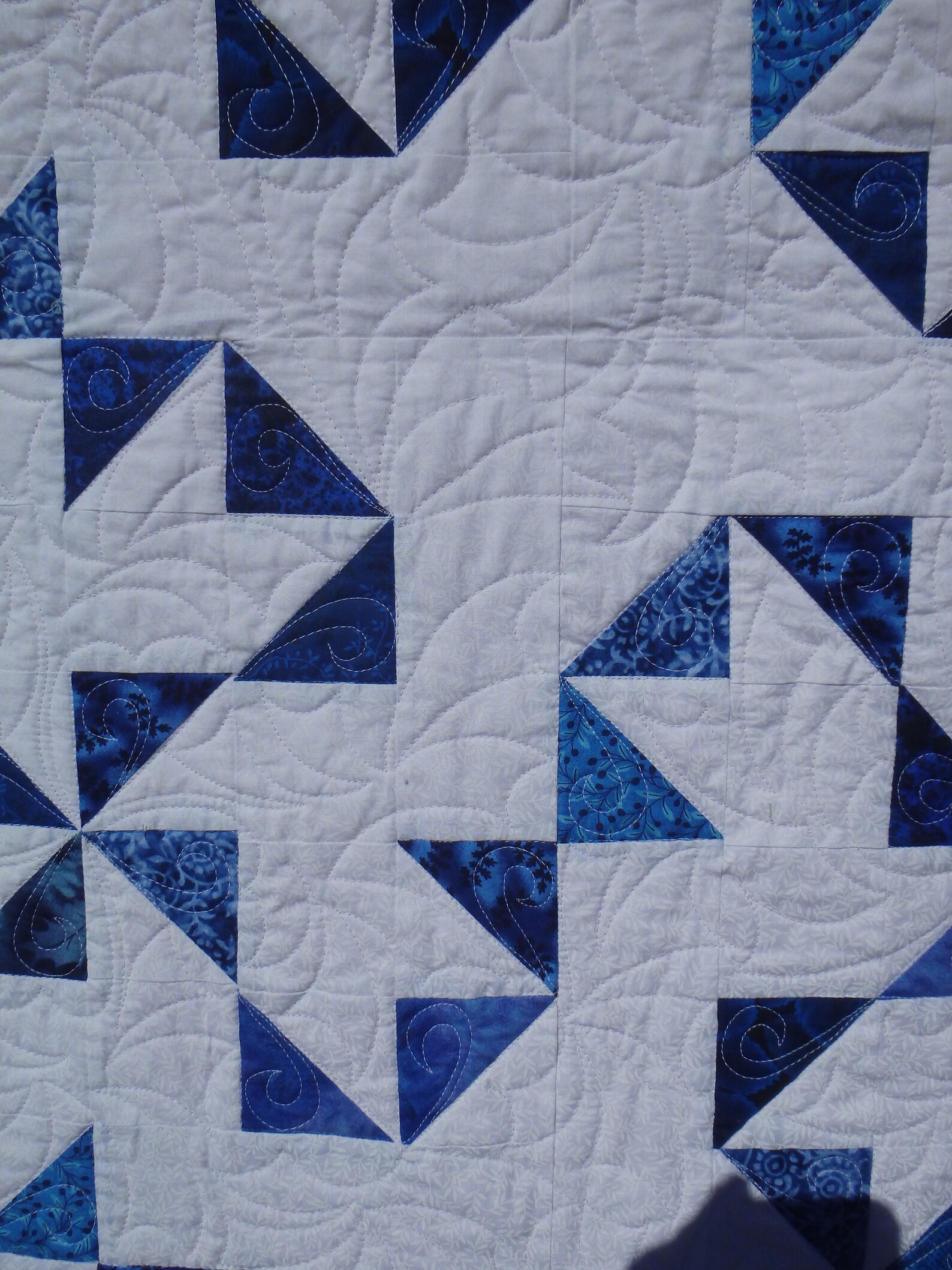 Full Size Rainbow Geometric Quilt Twin Size Patchwork Quilt Etsy