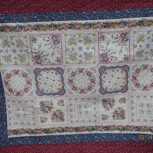 nostalgische quilt ter grootte van een regenboog
