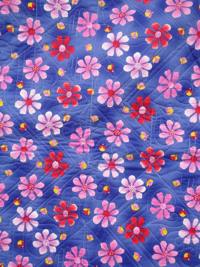 Purple and Red Twin Size Quilt Twin Size Quilt Lap Quilt Etsy