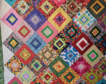Queen size quilt, full size quilt