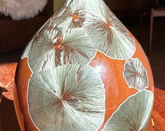 Studio Pottery Crystalline David Snair Art Pottery Vase