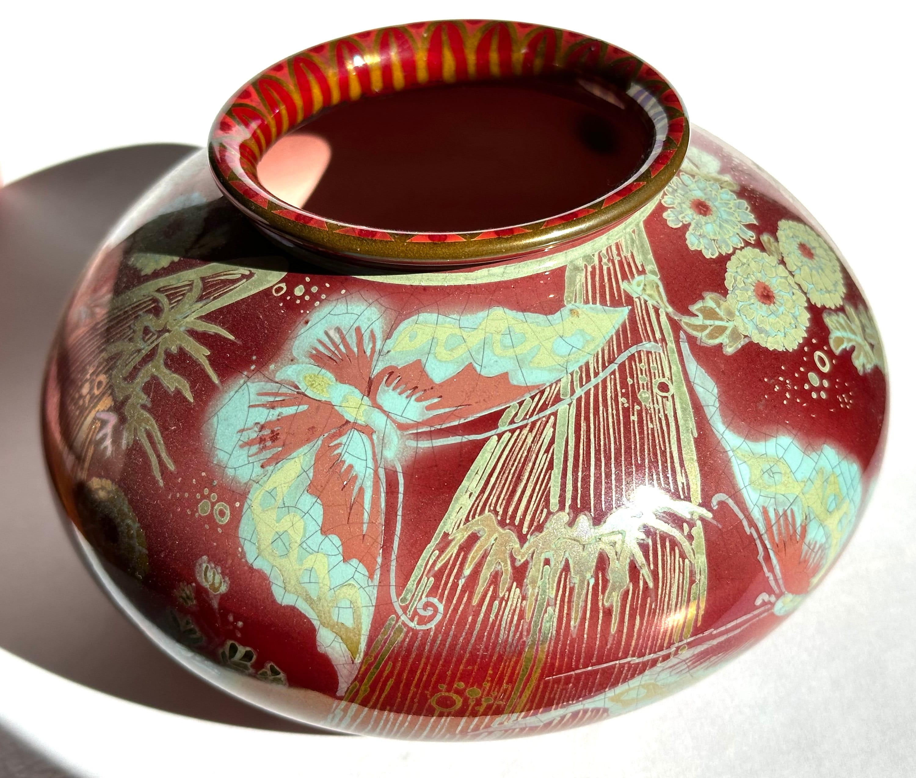 Antique Zsolnay - Etsy UK