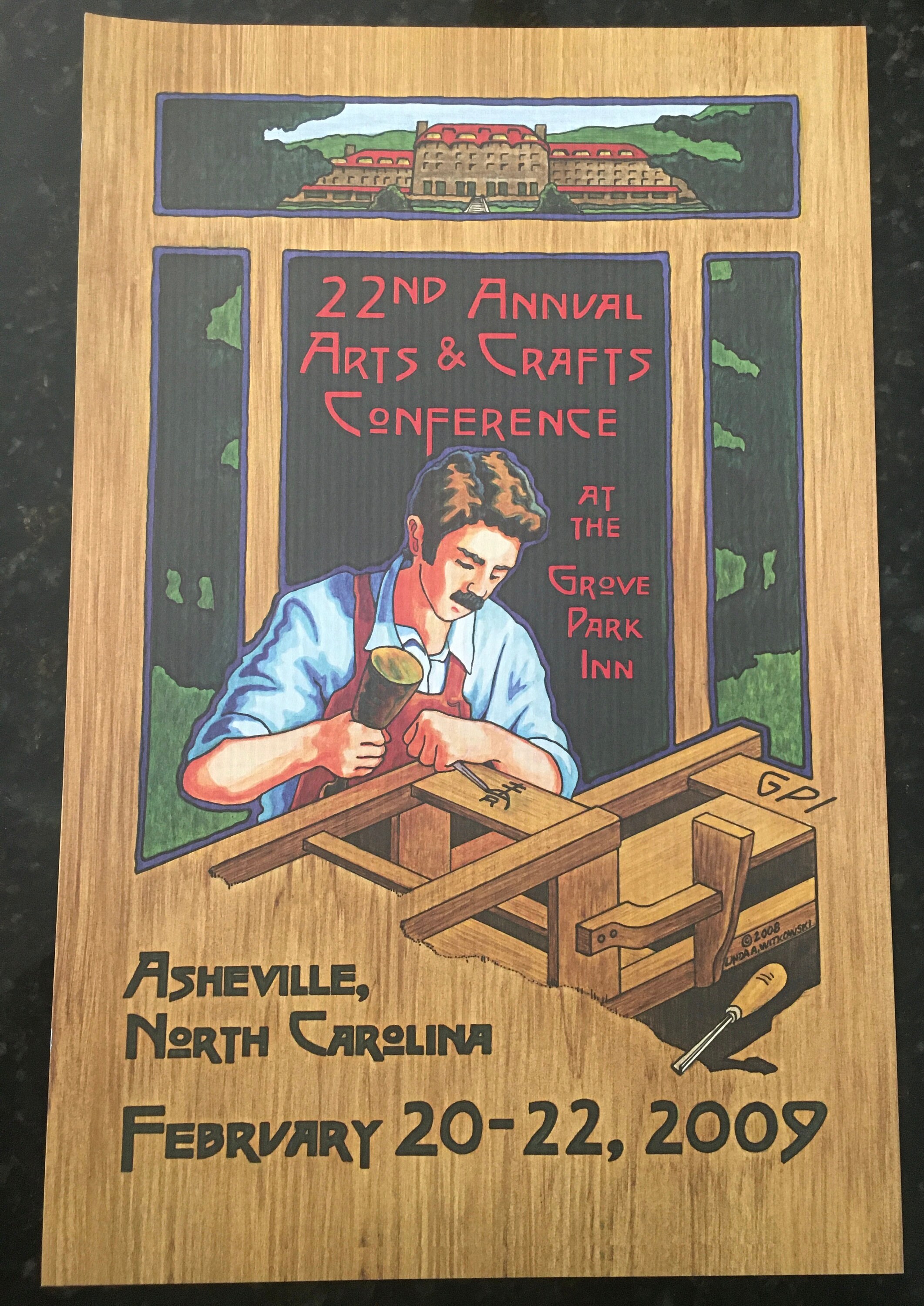 Arts And Crafts Conference Poster Etsy