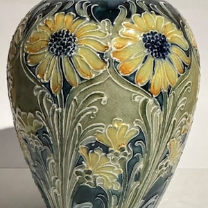 Moorcroft style vase - Etsy 日本