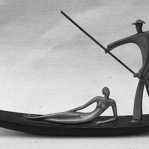 Austrian Wiener Werkstatte Hagenauer Boat People