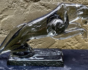 LALIQUE フィギュア CAT Chat ASSIS クリスタルアニマル フランス ルネ