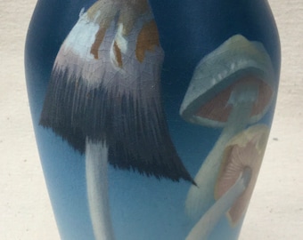 Rookwood Carl Schmidt Vellum Mushroom Vase