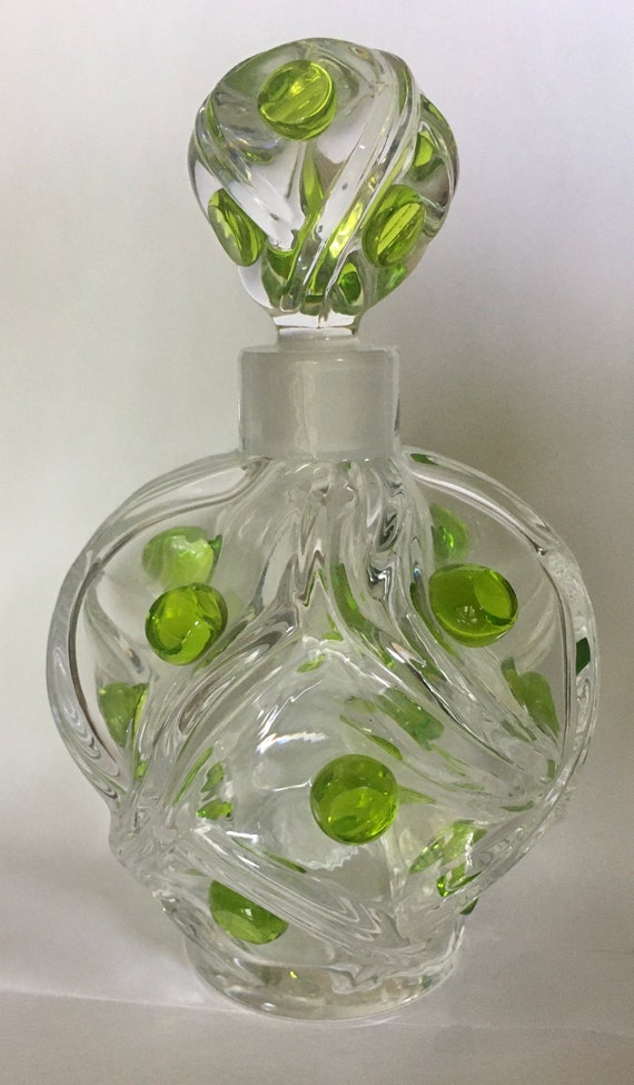 Art Deco Lalique Florida Perfume Bottle