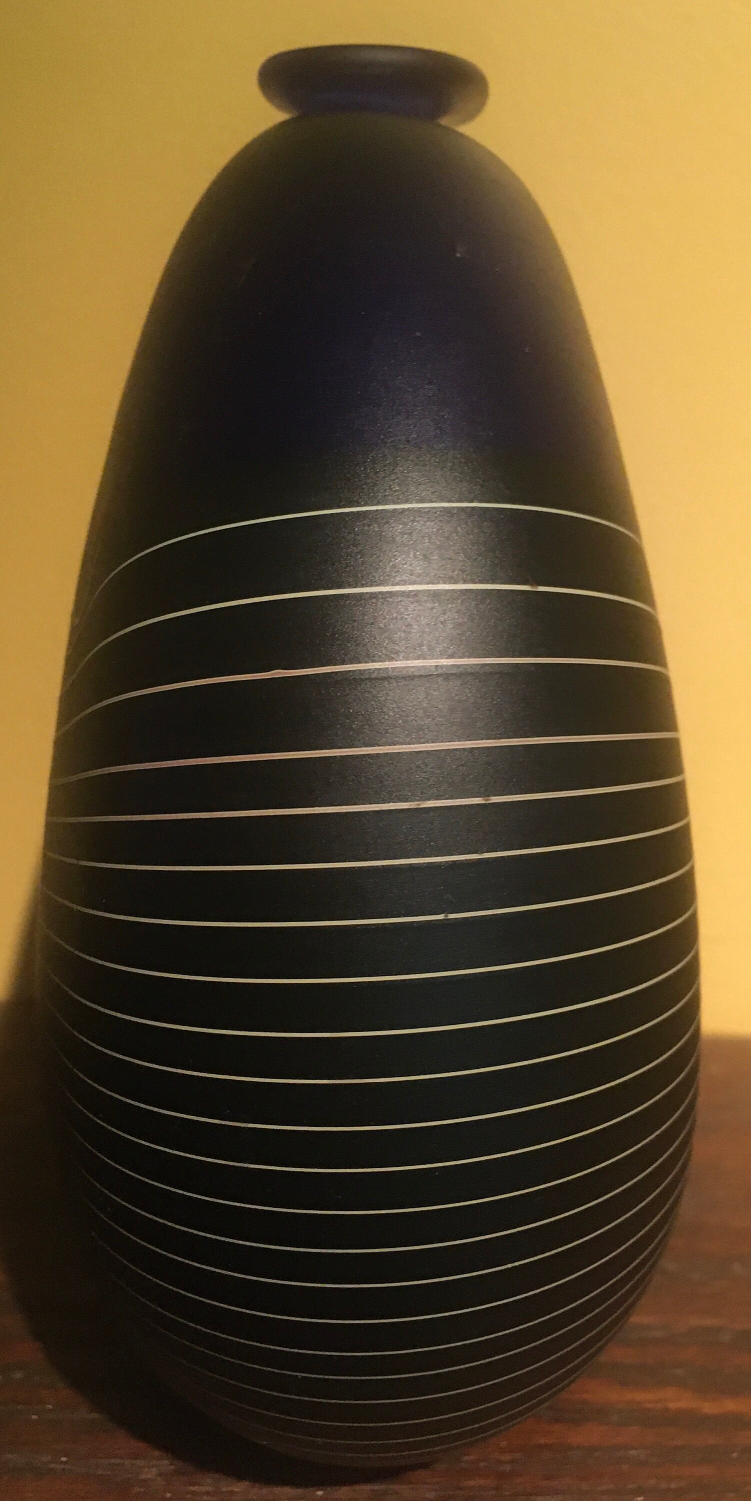 DENIZEN GLASS DENIZEN 置物 DENIZEN GLASS DENIZEN 置物 Denizen Art Glass Vase, Robert