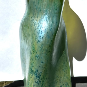 Art Nouveau Loetz Art glass vase Tall