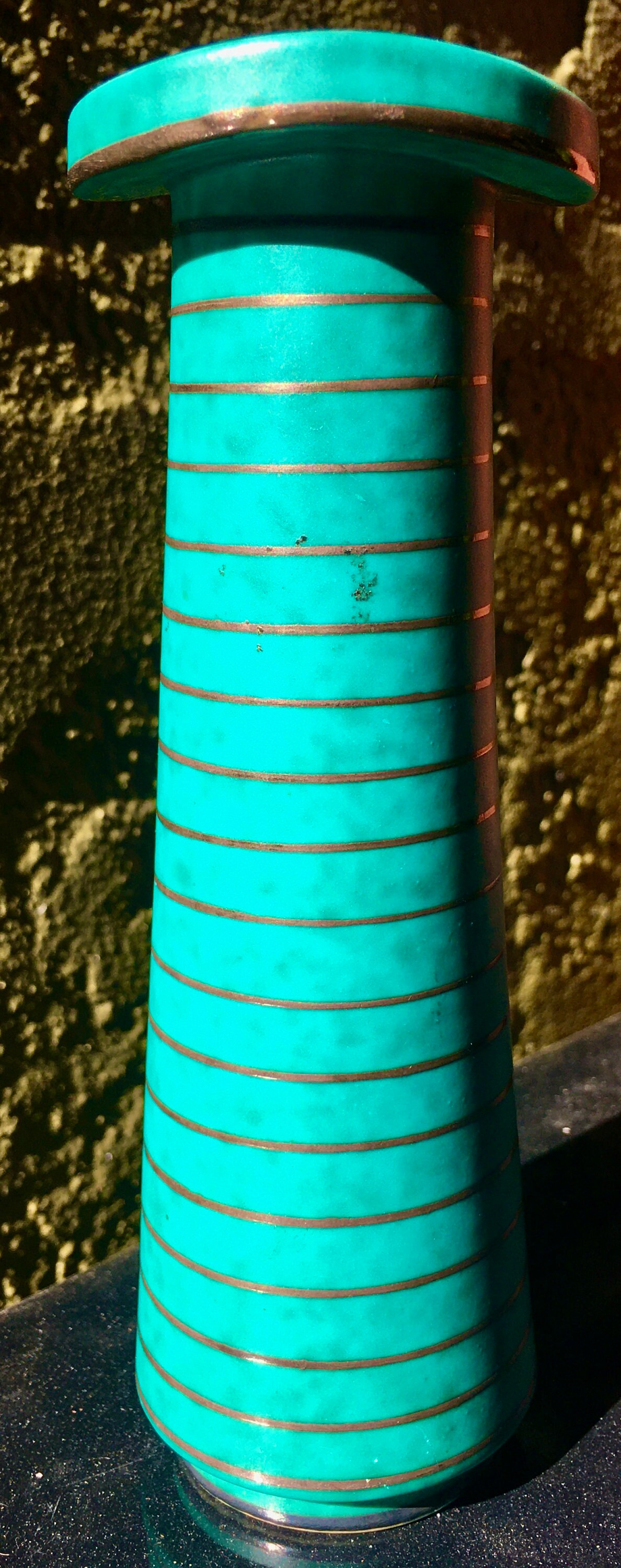 Mid Century Gustavsberg Kage Top Hat Vase HTF Etsy