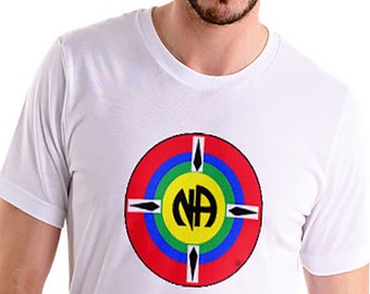 NA JIMMY K LOGO  T-shirt - 100% cotton -  Narcotics Anonymous - Free Shipping