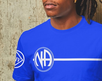 Narcotics Anonymous Basic Text Tee - Custom Clean Date