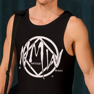 NA BIG NMW Unisex  Tank Top - Narcotics Anonymous - Free Shipping