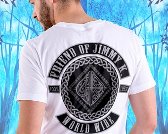 NA FRIEND Of JIMMY K  V. 2 T-Shirt  - 100% cotton - Narcotics Anonymous - Free Shipping