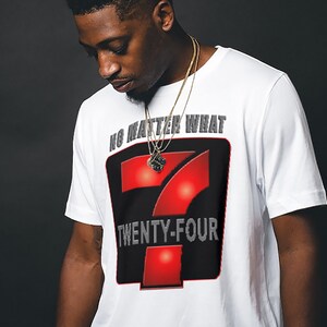 NA - 24/7 NO MATTER What dtg Tee  - Narcotics Anonymous - Free Shipping