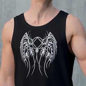 NA TRIBAL PATCH Unisex  Tank Top - Narcotics Anonymous - Free Shipping