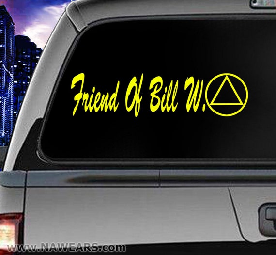 Aa bumper stickers discount