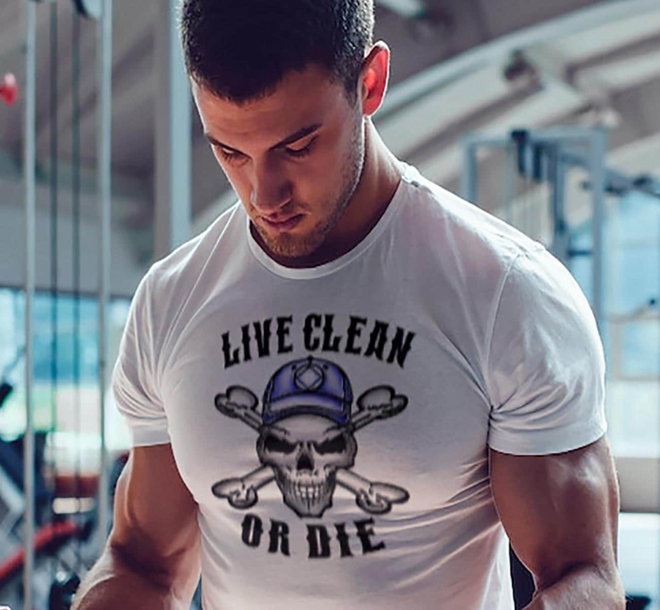 Live Clean Or Die V.2 Tee - Narcotics Anonymous Shirt - Recovery Tee