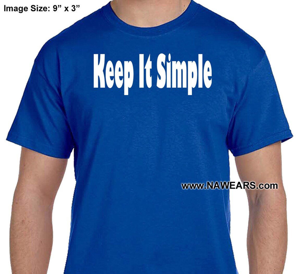keep it simple aa keep it simple aa