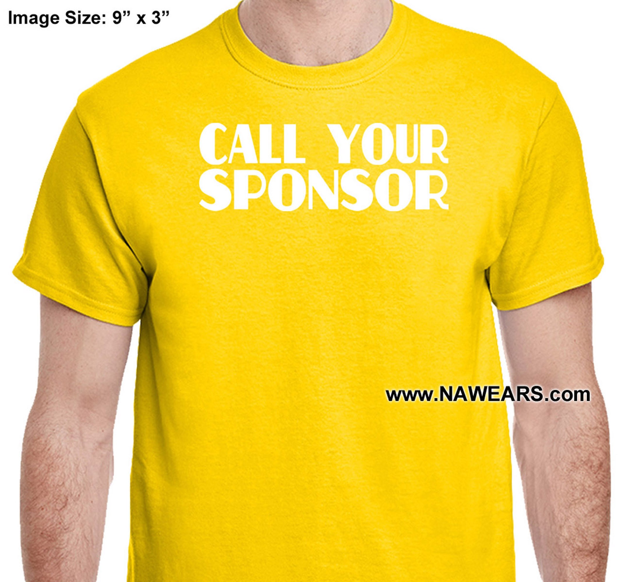 Troubled Integral Bekræftelse AA CALL Your SPONSOR T-shirt S-5X 100% Cotton Alcoholics - Etsy Israel