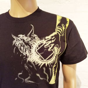 NA PHEONIX RISING T-Shirt 100% cotton Narcotics Anonymous Free Shipping image 3