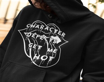 NA / AA Character Defects Get Me Hot Pull Over Hoodie - Narcotics Anonymous