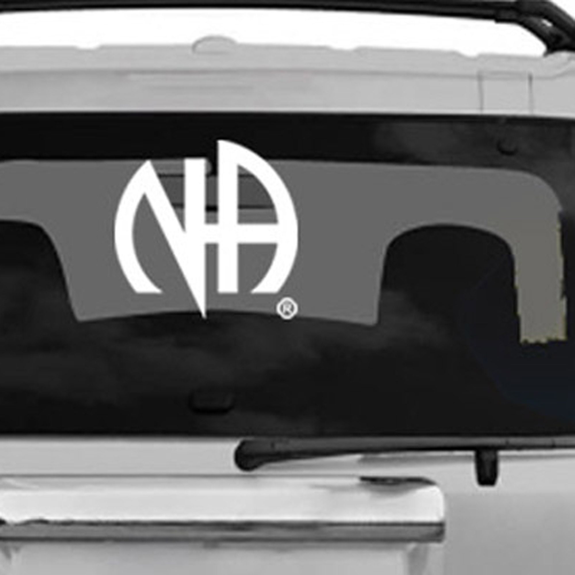 NA NA SYMBOL Rverse Vinyl Decal Size Options Vehicle Sticker, 12 Step ...