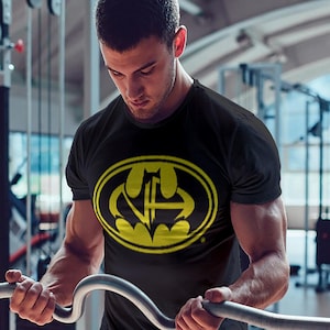 NA RECOVERY MAN T-shirt - S-4X -Black - 100% cotton.  Free Shipping - Narcotics Anonymous
