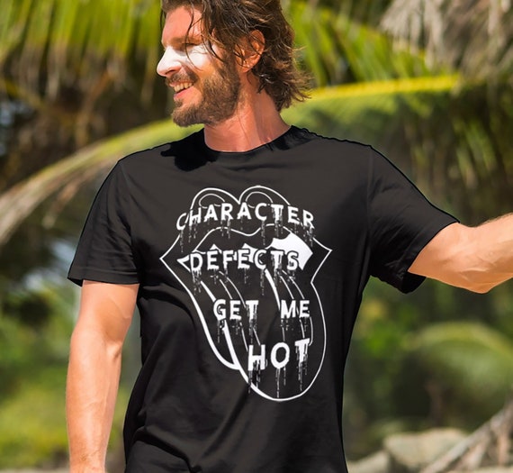 Working On Character Defects Anonymous Na Gifts T Shirt Working On Character Defects Anonymous Na Gifts T Shirt