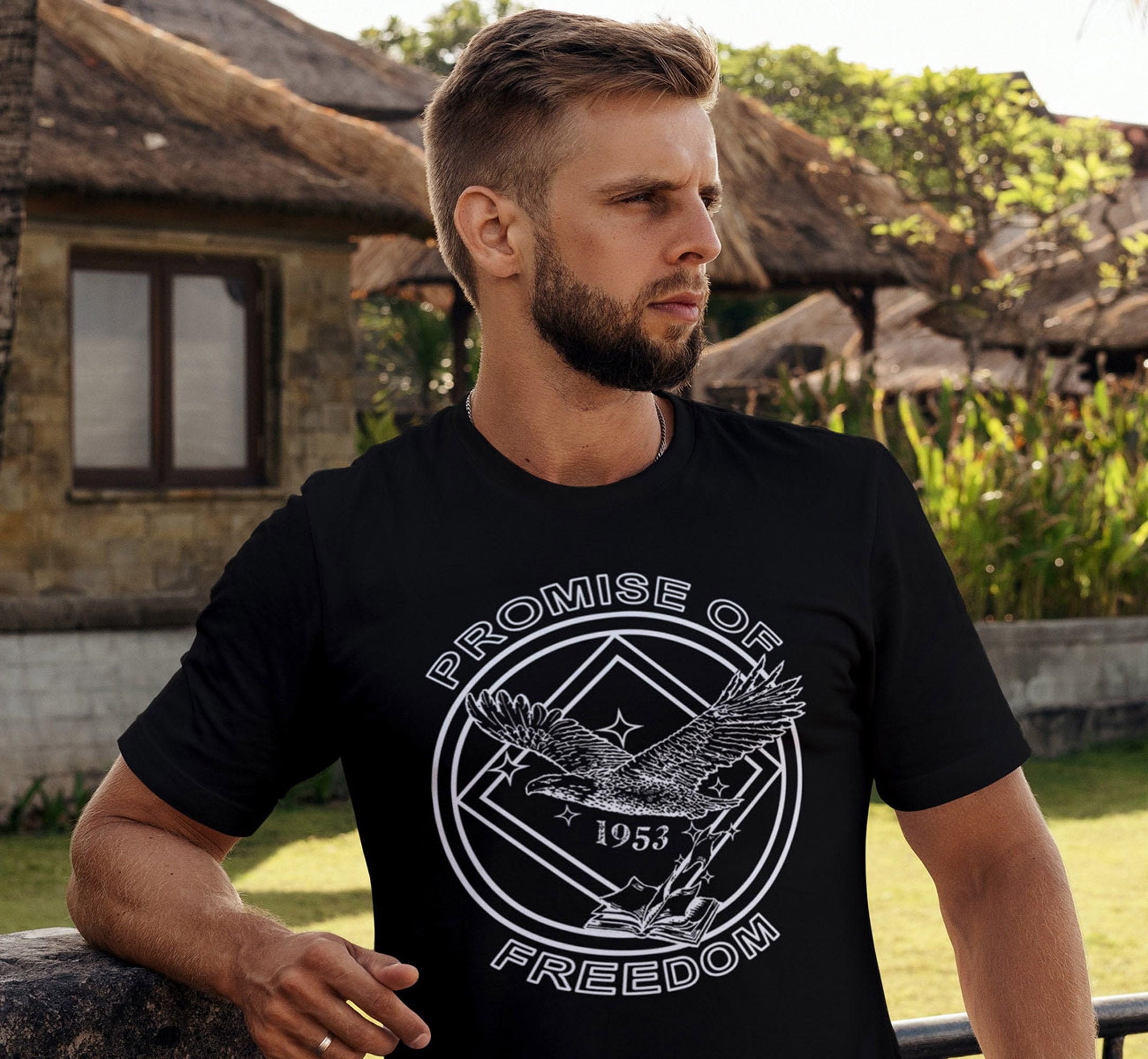 NA PROMISE of FREEDOM T-shirt S-4X 