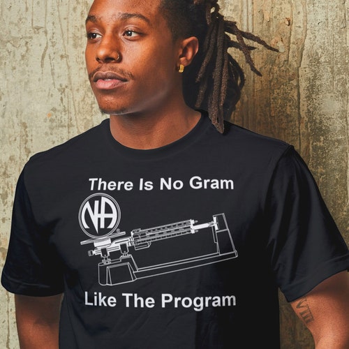Program T-shirt S-4X black 