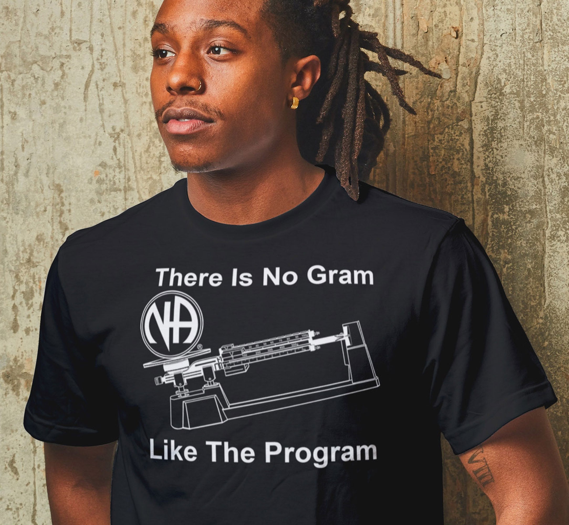 NA NO GRAM Like the Program T-shirt 100% Cotton Free - Etsy Denmark