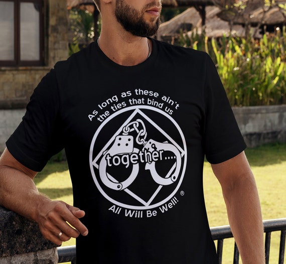 NA TIES That BIND Us T-shirt S-4X black 